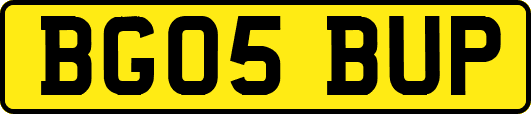 BG05BUP