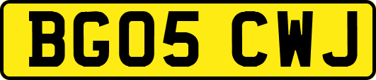BG05CWJ