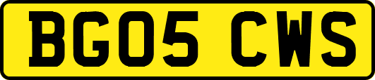 BG05CWS