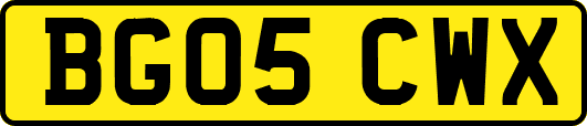 BG05CWX