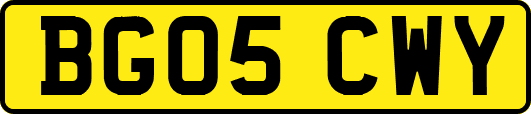 BG05CWY