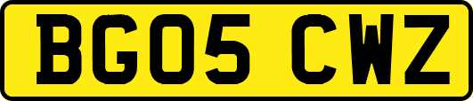 BG05CWZ