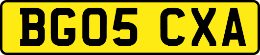 BG05CXA