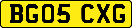 BG05CXG