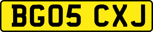 BG05CXJ