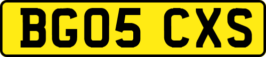 BG05CXS