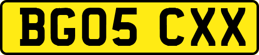 BG05CXX