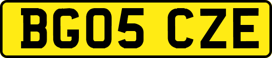 BG05CZE