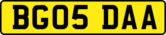 BG05DAA