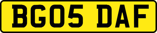 BG05DAF