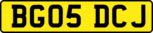 BG05DCJ
