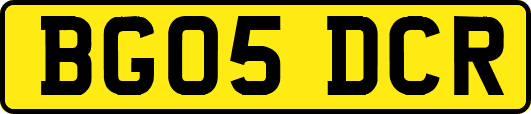 BG05DCR