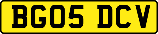 BG05DCV