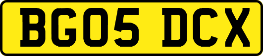 BG05DCX