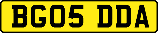 BG05DDA