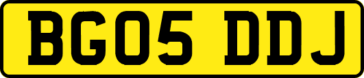 BG05DDJ