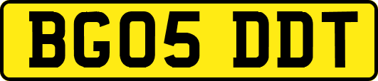BG05DDT