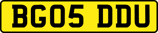 BG05DDU