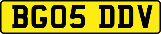 BG05DDV