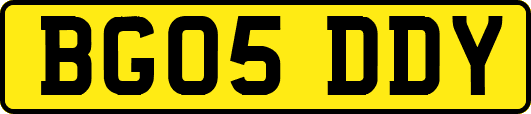 BG05DDY