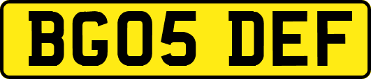 BG05DEF