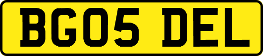 BG05DEL