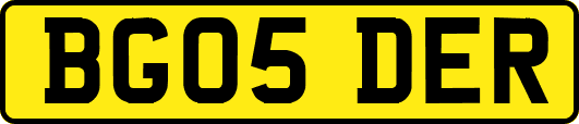 BG05DER
