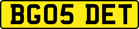 BG05DET