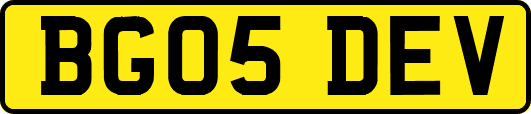 BG05DEV