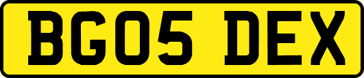 BG05DEX