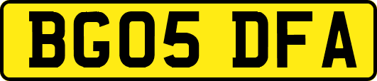 BG05DFA