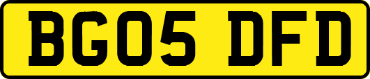 BG05DFD