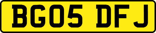 BG05DFJ