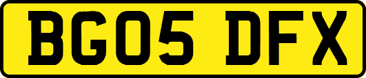 BG05DFX
