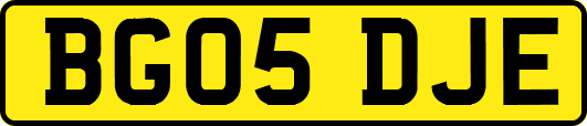 BG05DJE