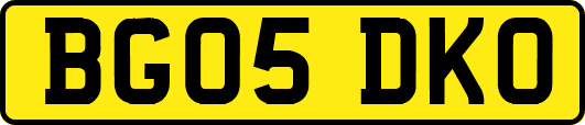 BG05DKO
