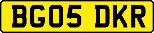 BG05DKR