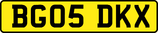 BG05DKX