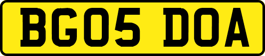 BG05DOA