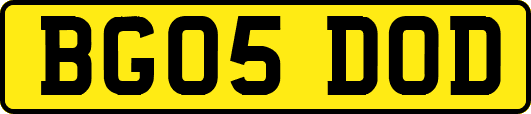BG05DOD