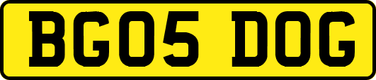 BG05DOG