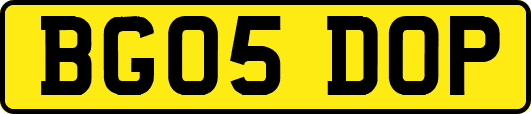 BG05DOP