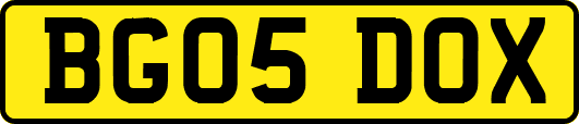 BG05DOX
