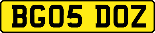 BG05DOZ