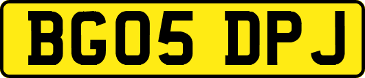 BG05DPJ