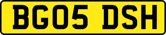 BG05DSH