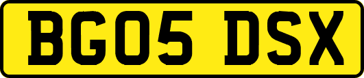 BG05DSX