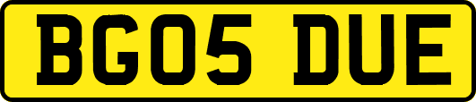BG05DUE