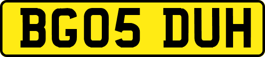 BG05DUH