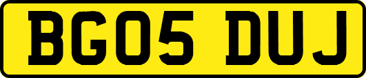 BG05DUJ